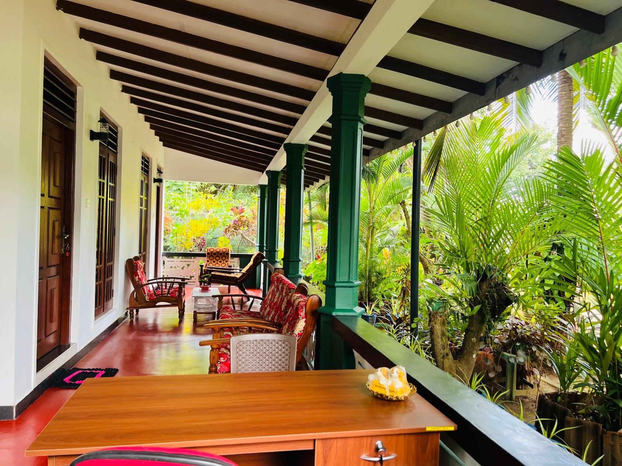 Sigiri Budget Homestay Sigiriya Buitenkant foto